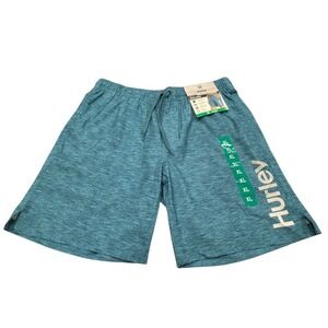 Hurley Board Shorts Mens XL Swim Trunks Lined Beach Coastal 4-Way Stretch NEW